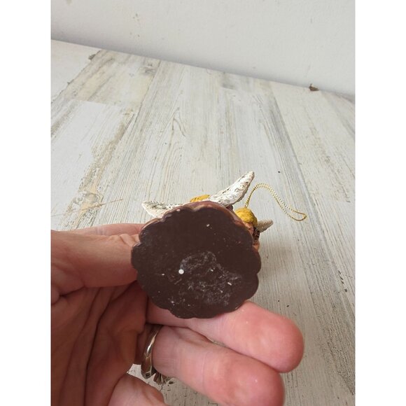 Helge ? Angel ornament cherub accordion Xmas tree set - Picture 4 of 11